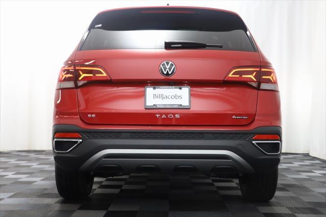 new 2024 Volkswagen Taos car, priced at $31,367