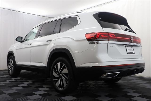 new 2024 Volkswagen Atlas car, priced at $44,565