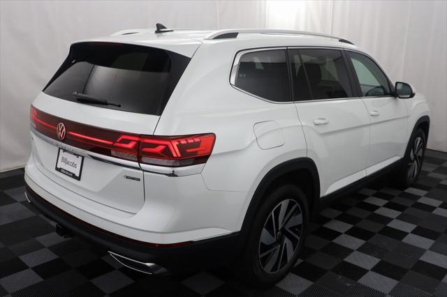 new 2024 Volkswagen Atlas car, priced at $44,565