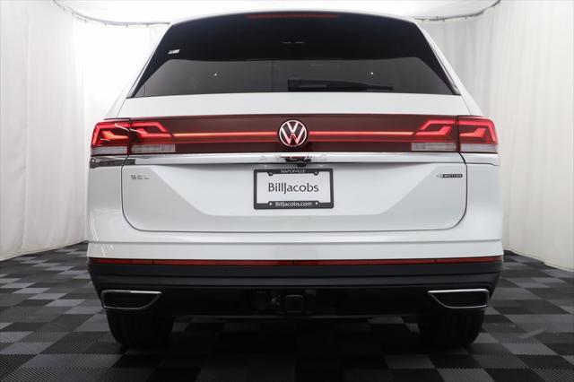 new 2024 Volkswagen Atlas car, priced at $44,565