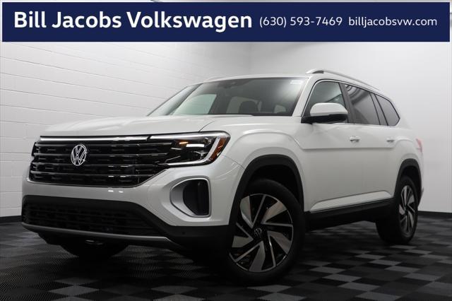 new 2024 Volkswagen Atlas car, priced at $44,565