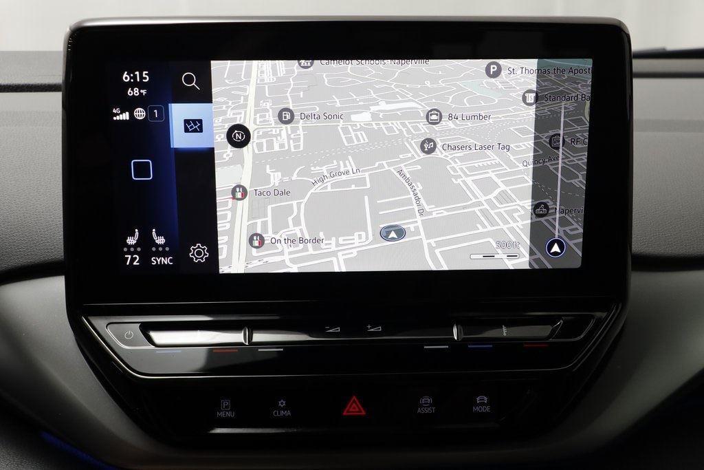 used 2022 Volkswagen ID.4 car, priced at $18,496