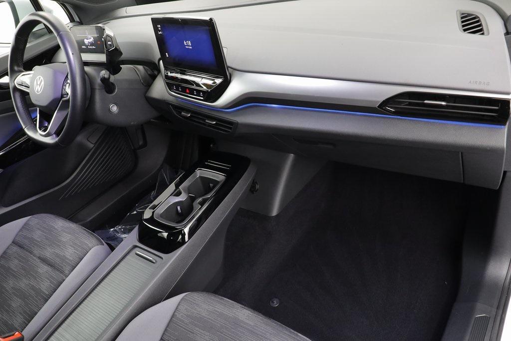 used 2022 Volkswagen ID.4 car, priced at $19,514
