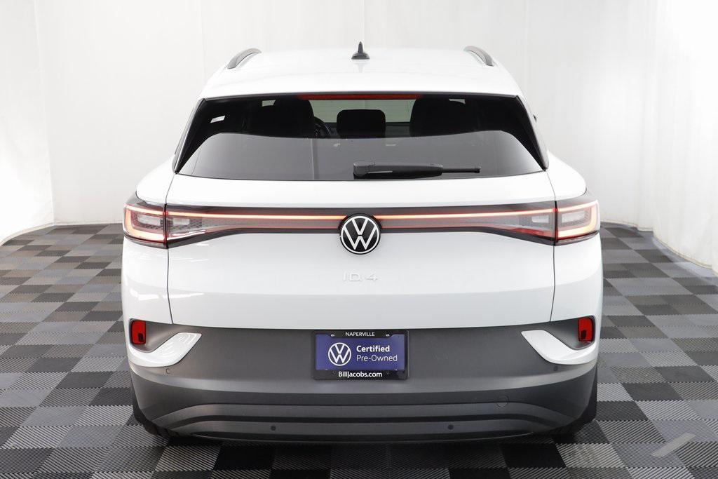 used 2022 Volkswagen ID.4 car, priced at $19,514