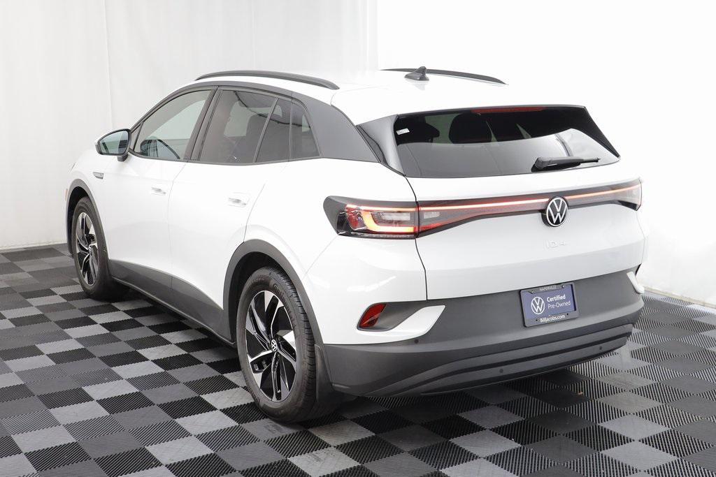 used 2022 Volkswagen ID.4 car, priced at $19,514