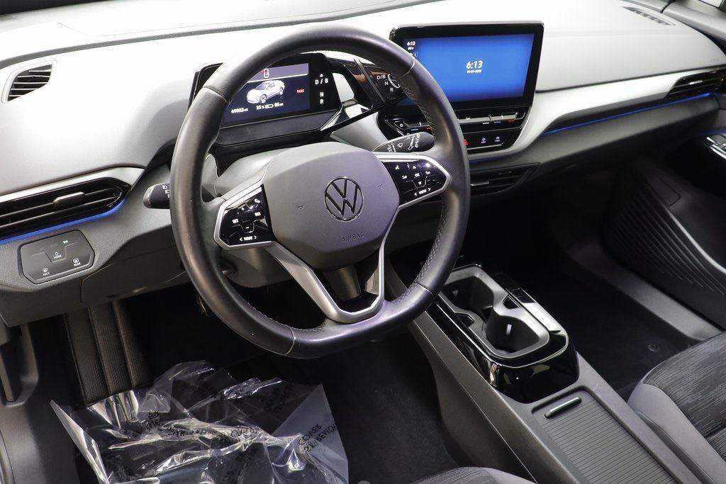 used 2022 Volkswagen ID.4 car, priced at $18,496