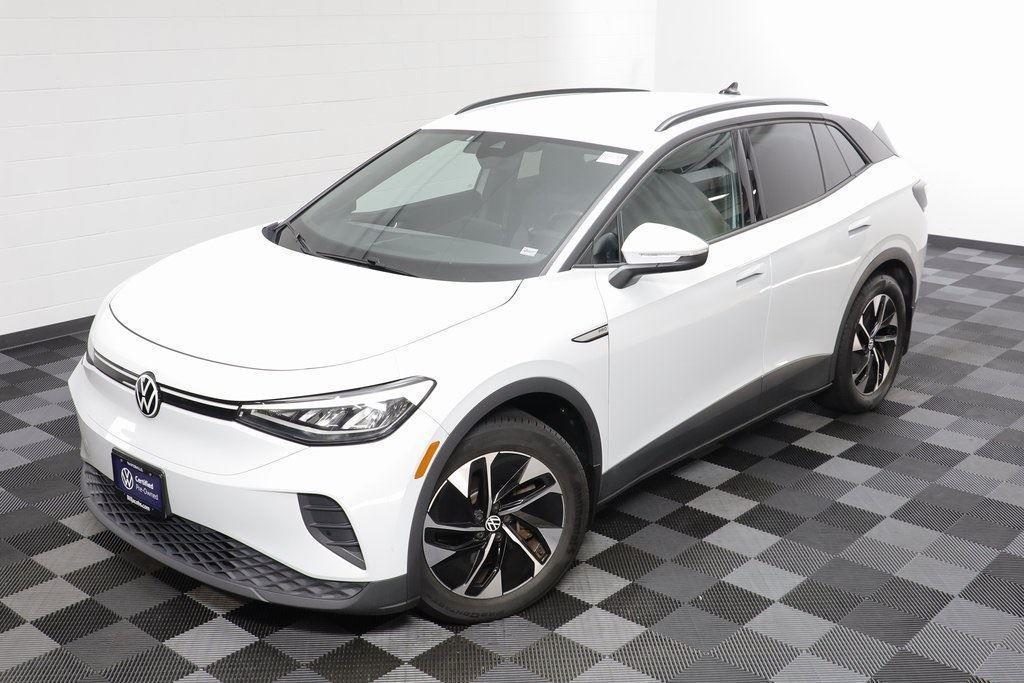 used 2022 Volkswagen ID.4 car, priced at $18,496