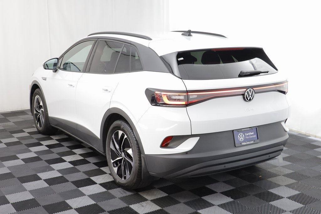 used 2022 Volkswagen ID.4 car, priced at $18,496