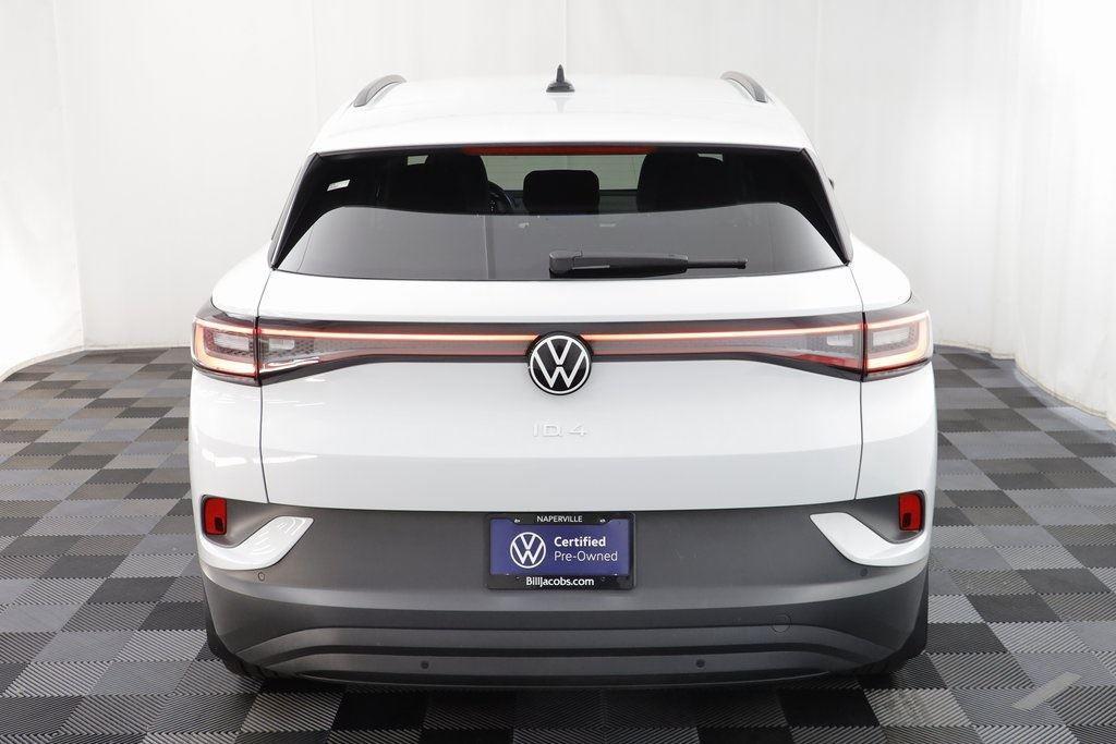 used 2022 Volkswagen ID.4 car, priced at $18,496