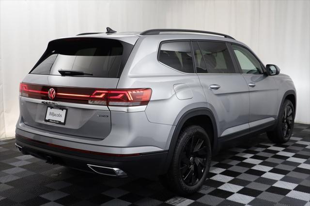 new 2025 Volkswagen Atlas car, priced at $43,443