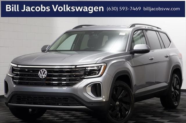 new 2025 Volkswagen Atlas car, priced at $43,443