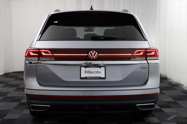 new 2025 Volkswagen Atlas car, priced at $43,443