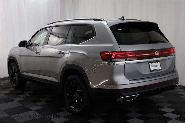 new 2025 Volkswagen Atlas car, priced at $43,443