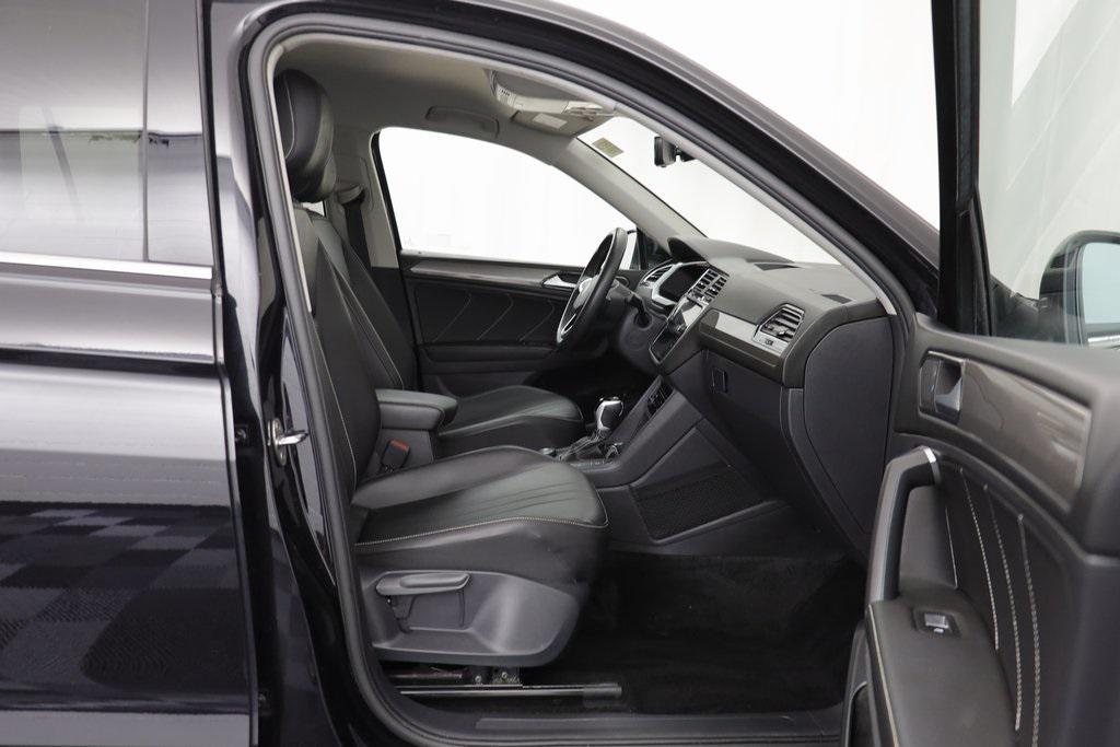 used 2024 Volkswagen Tiguan car, priced at $22,360