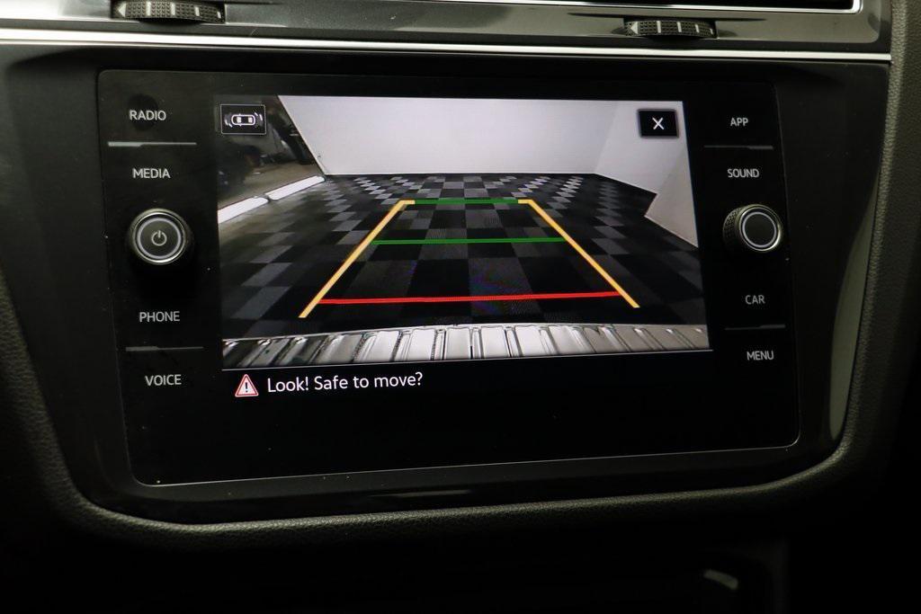 used 2024 Volkswagen Tiguan car, priced at $22,360
