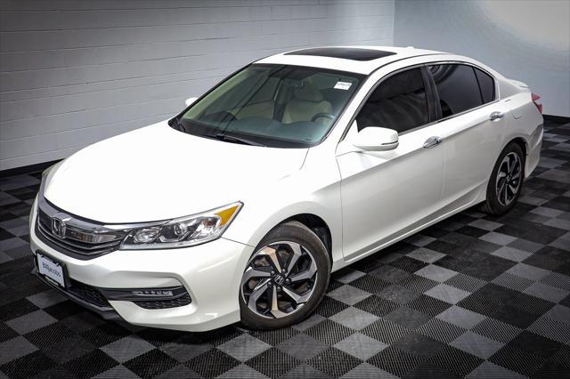 used 2017 Honda Accord car, priced at $16,677