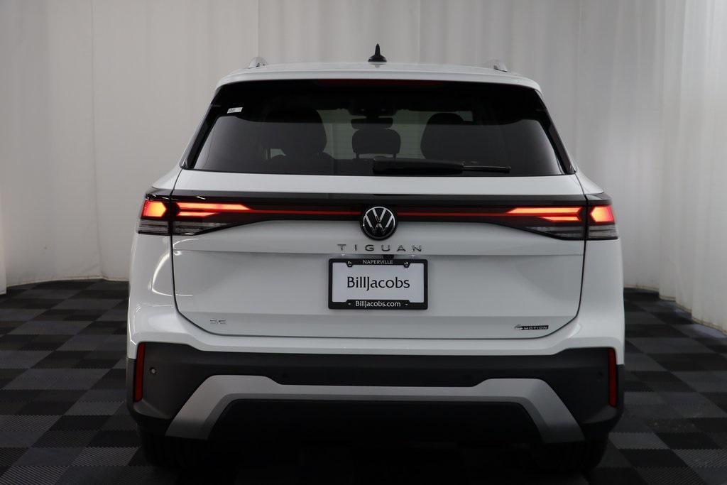 new 2025 Volkswagen Tiguan car, priced at $35,260