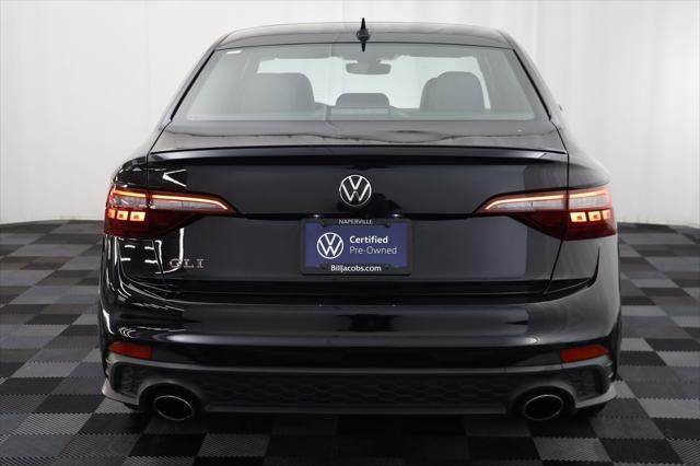 used 2024 Volkswagen Jetta GLI car, priced at $32,077