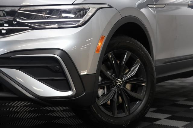 new 2024 Volkswagen Tiguan car, priced at $31,718