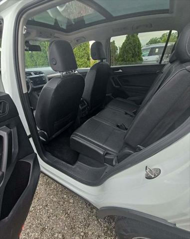used 2021 Volkswagen Tiguan car, priced at $19,430