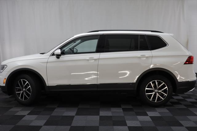 used 2021 Volkswagen Tiguan car, priced at $17,870