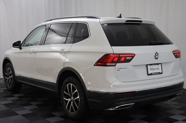 used 2021 Volkswagen Tiguan car, priced at $17,870