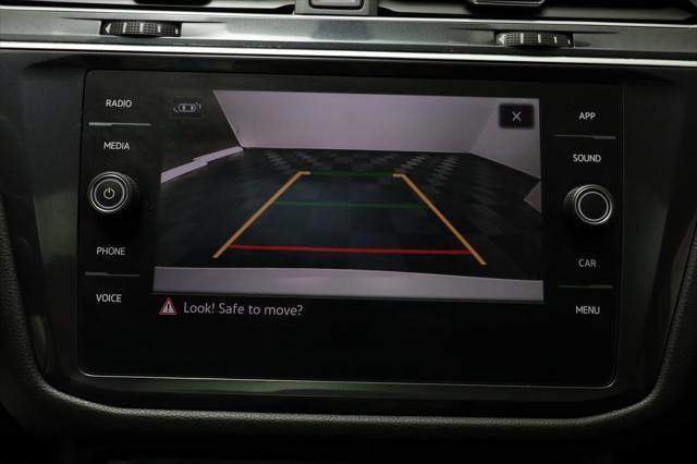 used 2021 Volkswagen Tiguan car, priced at $17,870