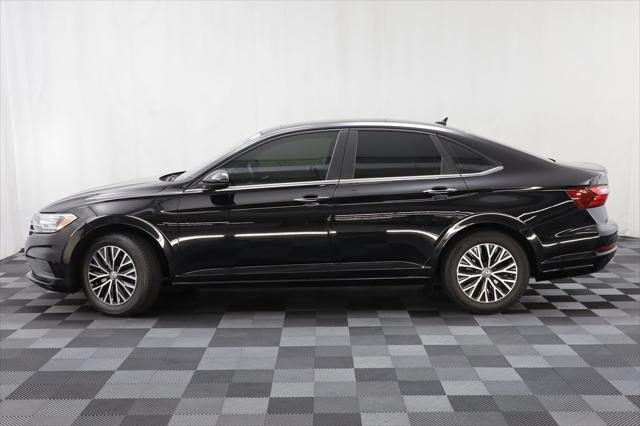 used 2021 Volkswagen Jetta car, priced at $13,054