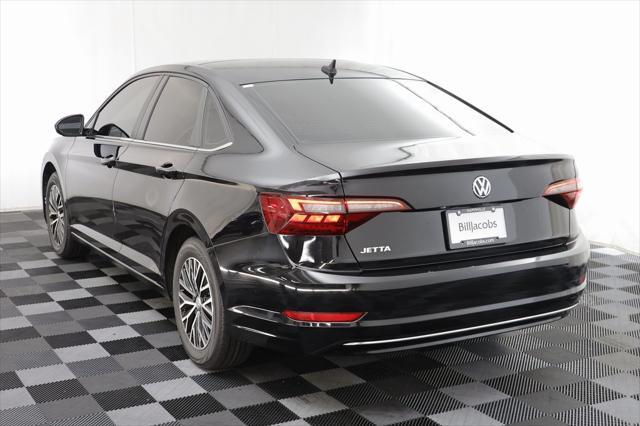 used 2021 Volkswagen Jetta car, priced at $13,054