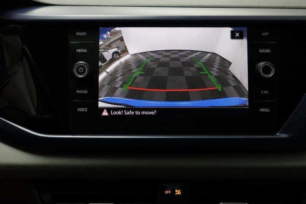 used 2023 Volkswagen Taos car, priced at $20,721