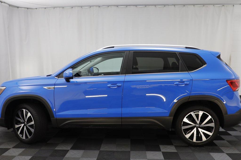 used 2023 Volkswagen Taos car, priced at $20,721