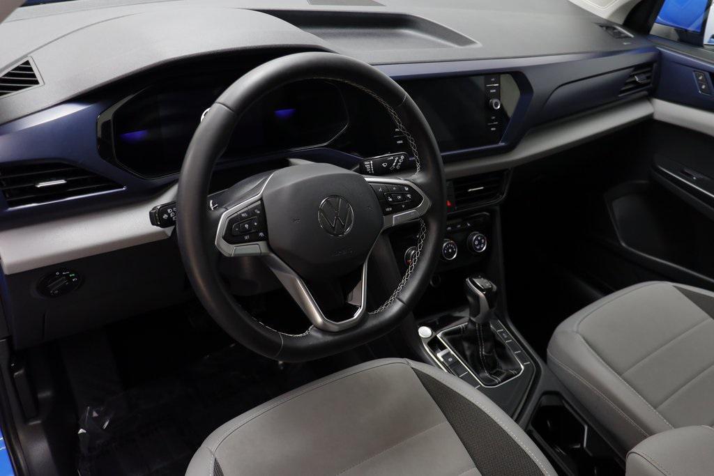 used 2023 Volkswagen Taos car, priced at $20,721
