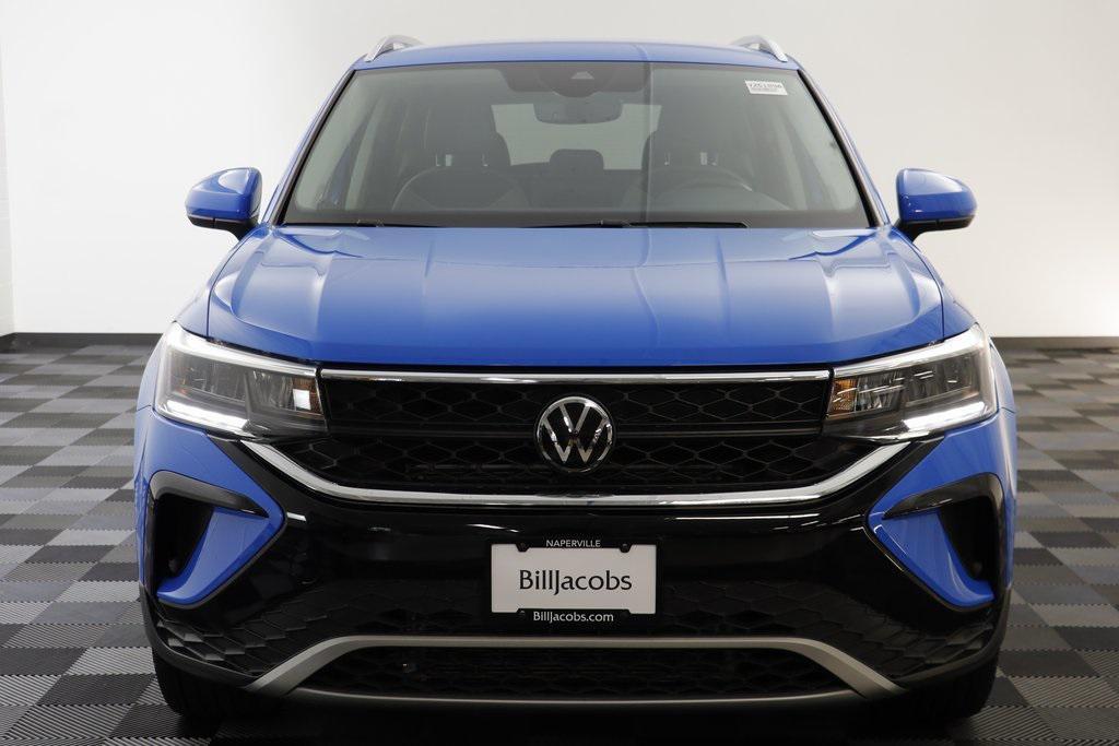 used 2023 Volkswagen Taos car, priced at $20,721