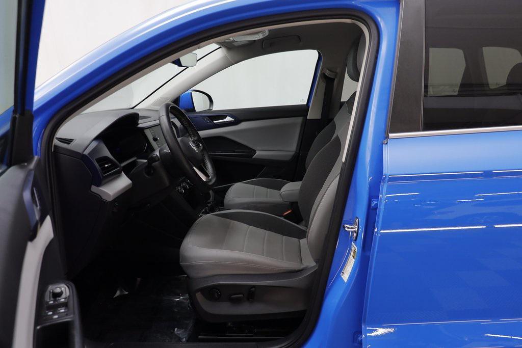 used 2023 Volkswagen Taos car, priced at $20,721