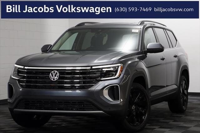 new 2025 Volkswagen Atlas car, priced at $44,475