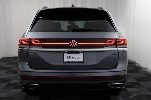 new 2025 Volkswagen Atlas car, priced at $44,475