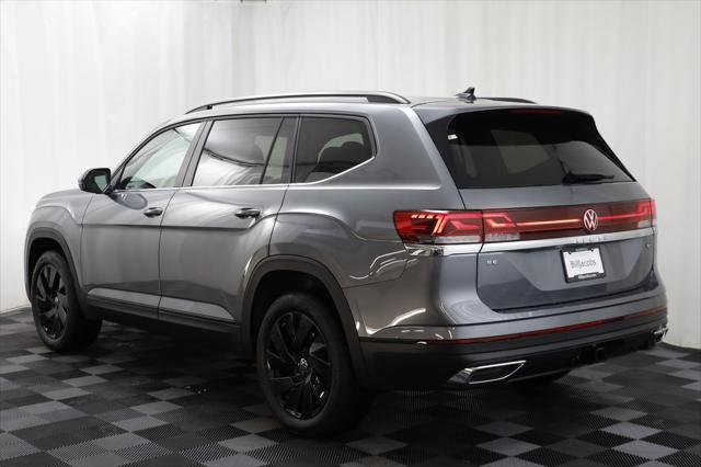 new 2025 Volkswagen Atlas car, priced at $44,475