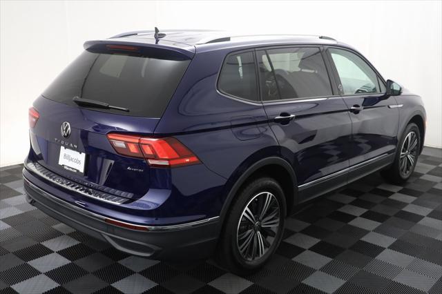 new 2024 Volkswagen Tiguan car, priced at $31,171