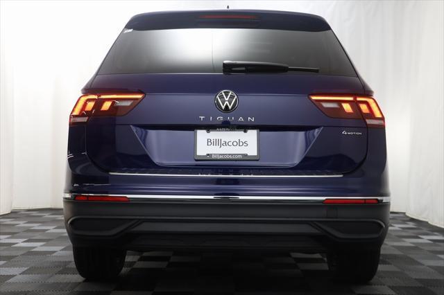 new 2024 Volkswagen Tiguan car, priced at $31,171