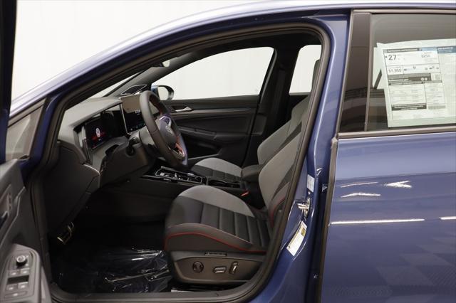 new 2025 Volkswagen Golf GTI car, priced at $39,243