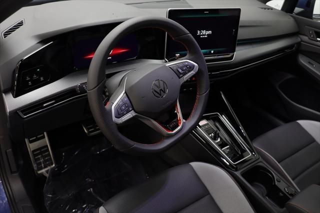 new 2025 Volkswagen Golf GTI car, priced at $39,243