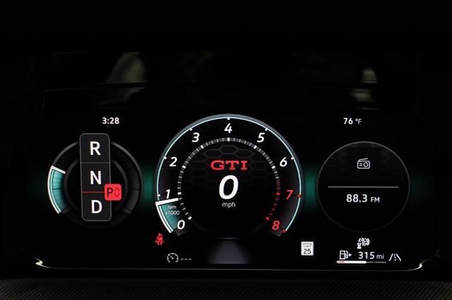 new 2025 Volkswagen Golf GTI car, priced at $39,243