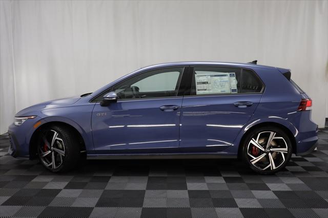 new 2025 Volkswagen Golf GTI car, priced at $39,243