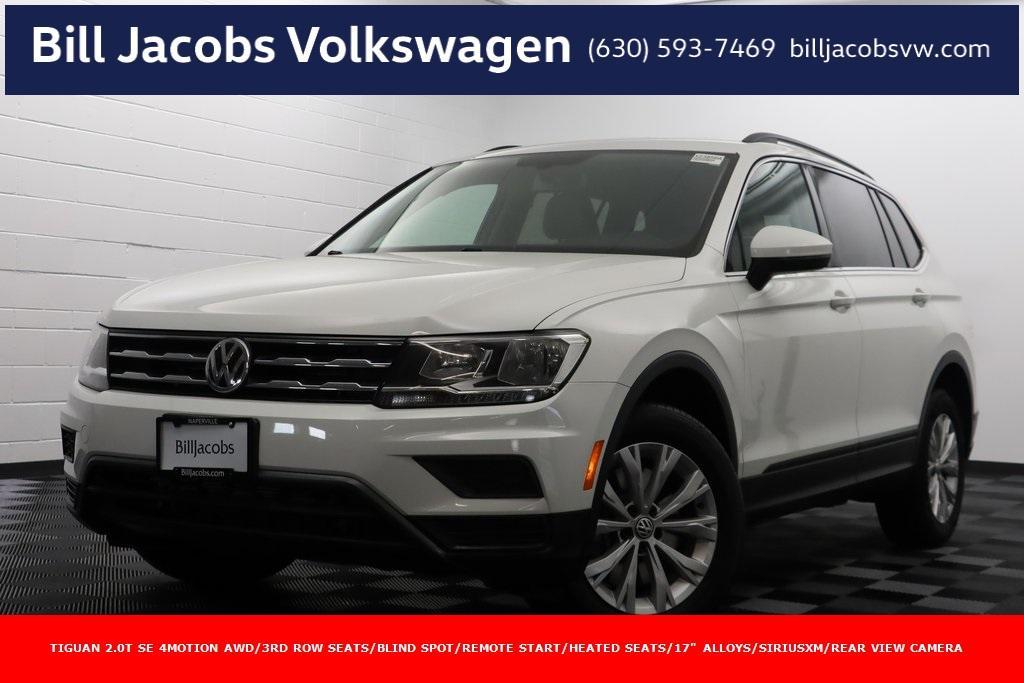 used 2019 Volkswagen Tiguan car, priced at $16,877