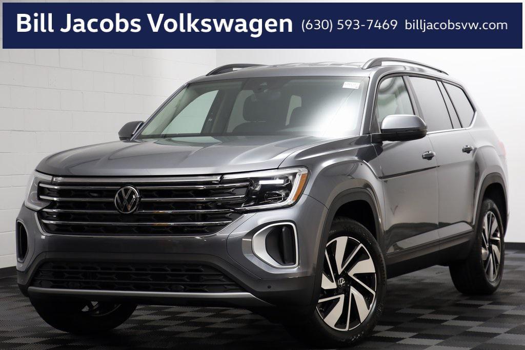 new 2025 Volkswagen Atlas car, priced at $40,104