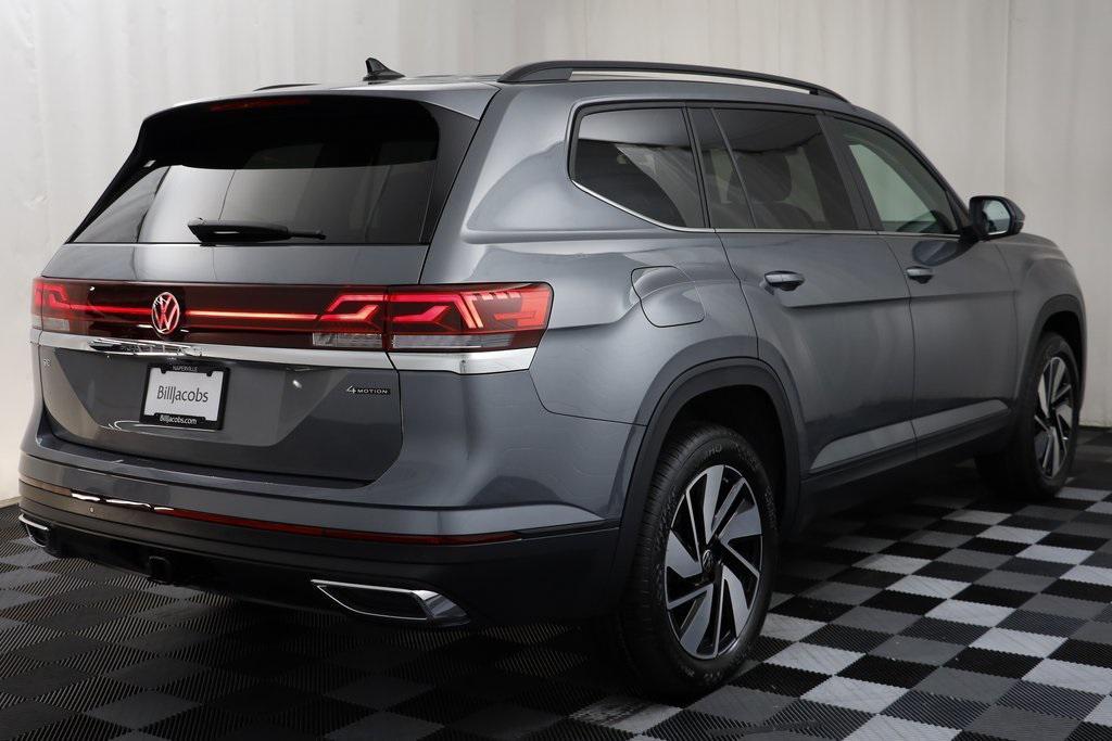 new 2025 Volkswagen Atlas car, priced at $40,104