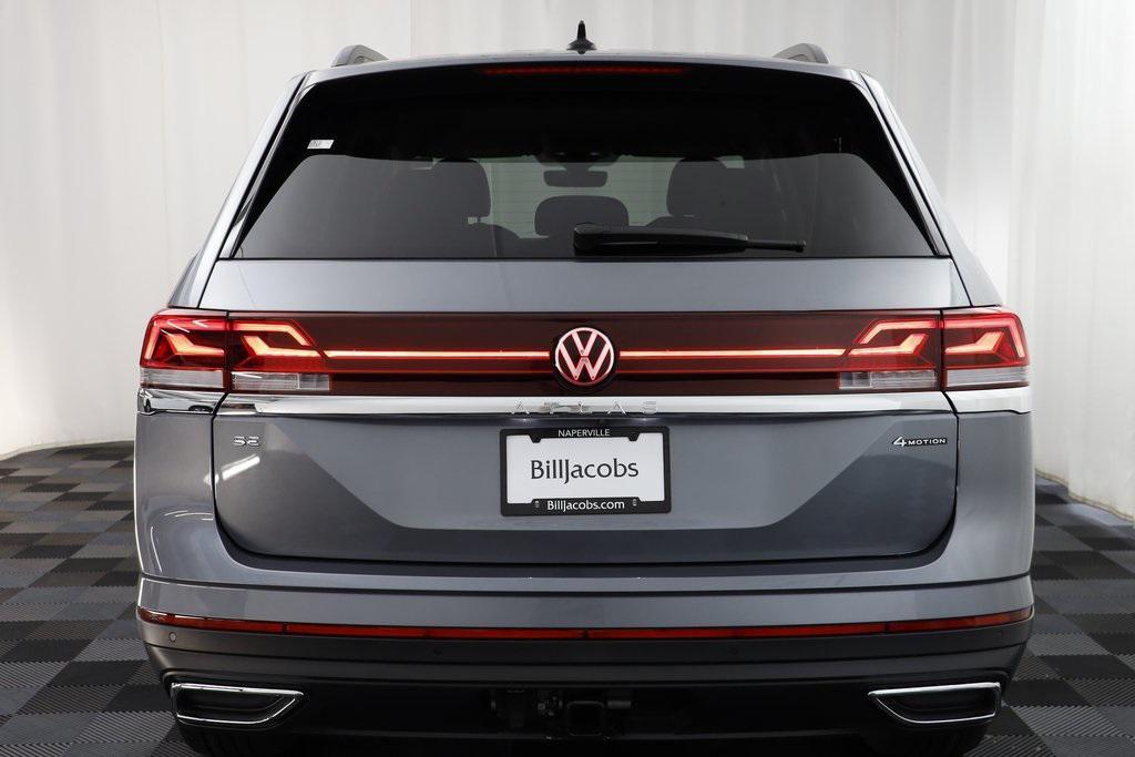 new 2025 Volkswagen Atlas car, priced at $40,104