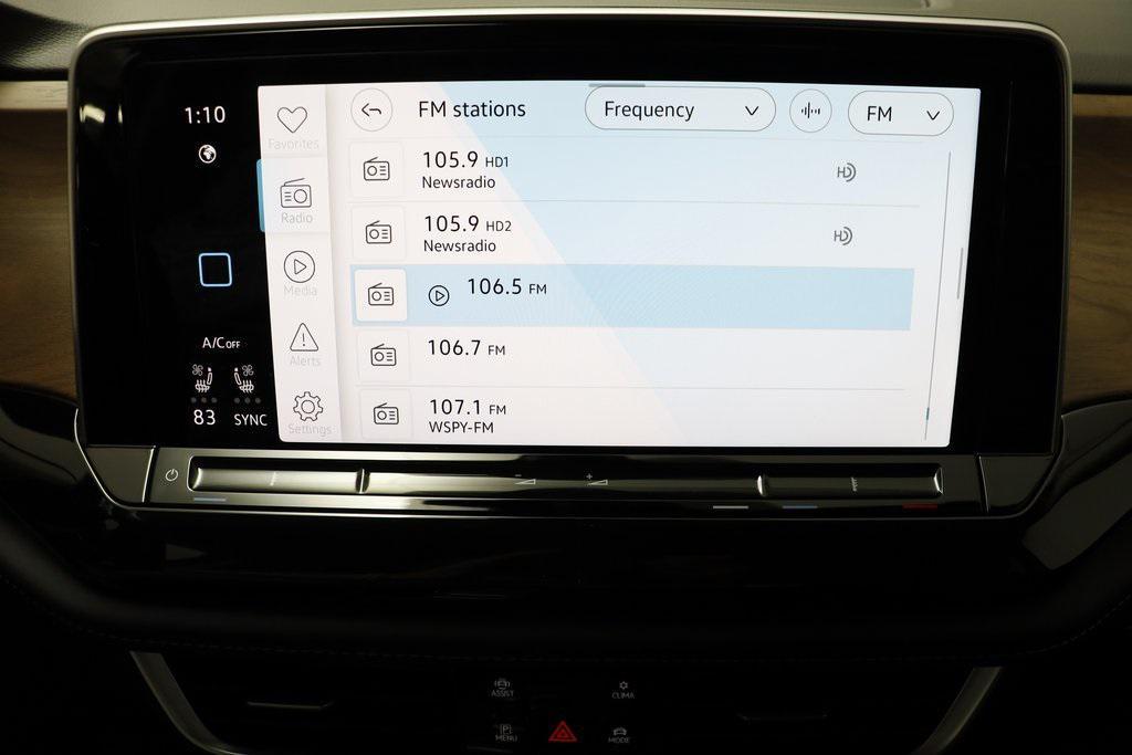 new 2025 Volkswagen Atlas car, priced at $40,104