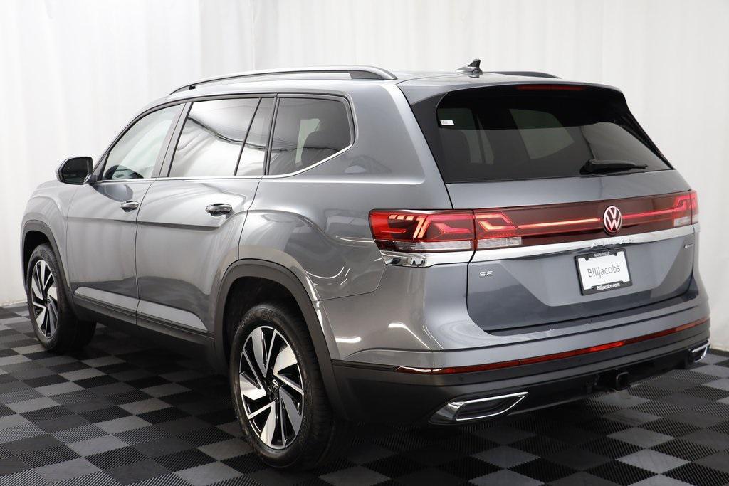 new 2025 Volkswagen Atlas car, priced at $40,104
