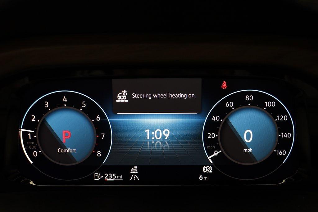 new 2025 Volkswagen Atlas car, priced at $40,104